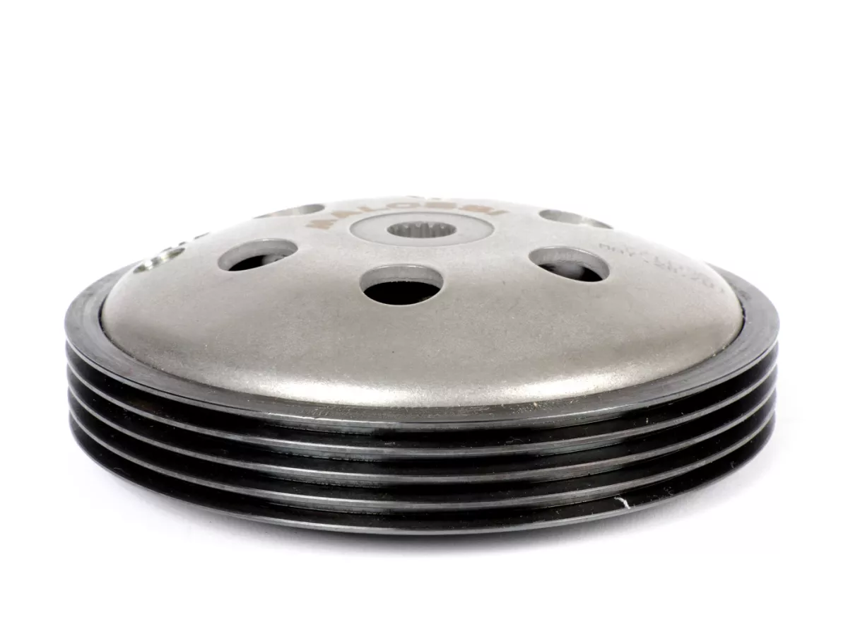 Juego embrague -MALOSSI Delta System Clutch Ø107mm- Minarelli vertical 50cc 2T AC Euro 2