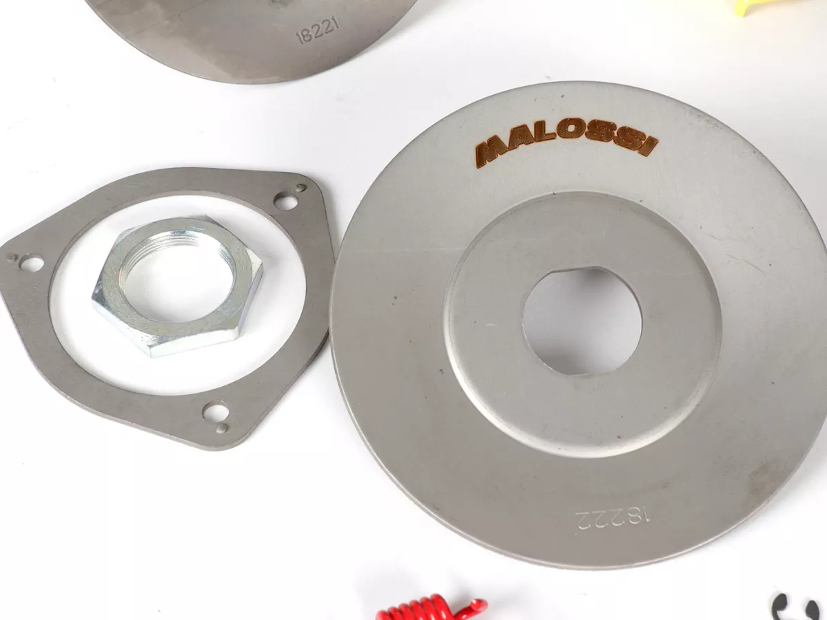 Omvormer -Malossi MHR- Piaggio Ciao, Bravo, Si, Boxer Ø 100 voor voertuigen met variator
