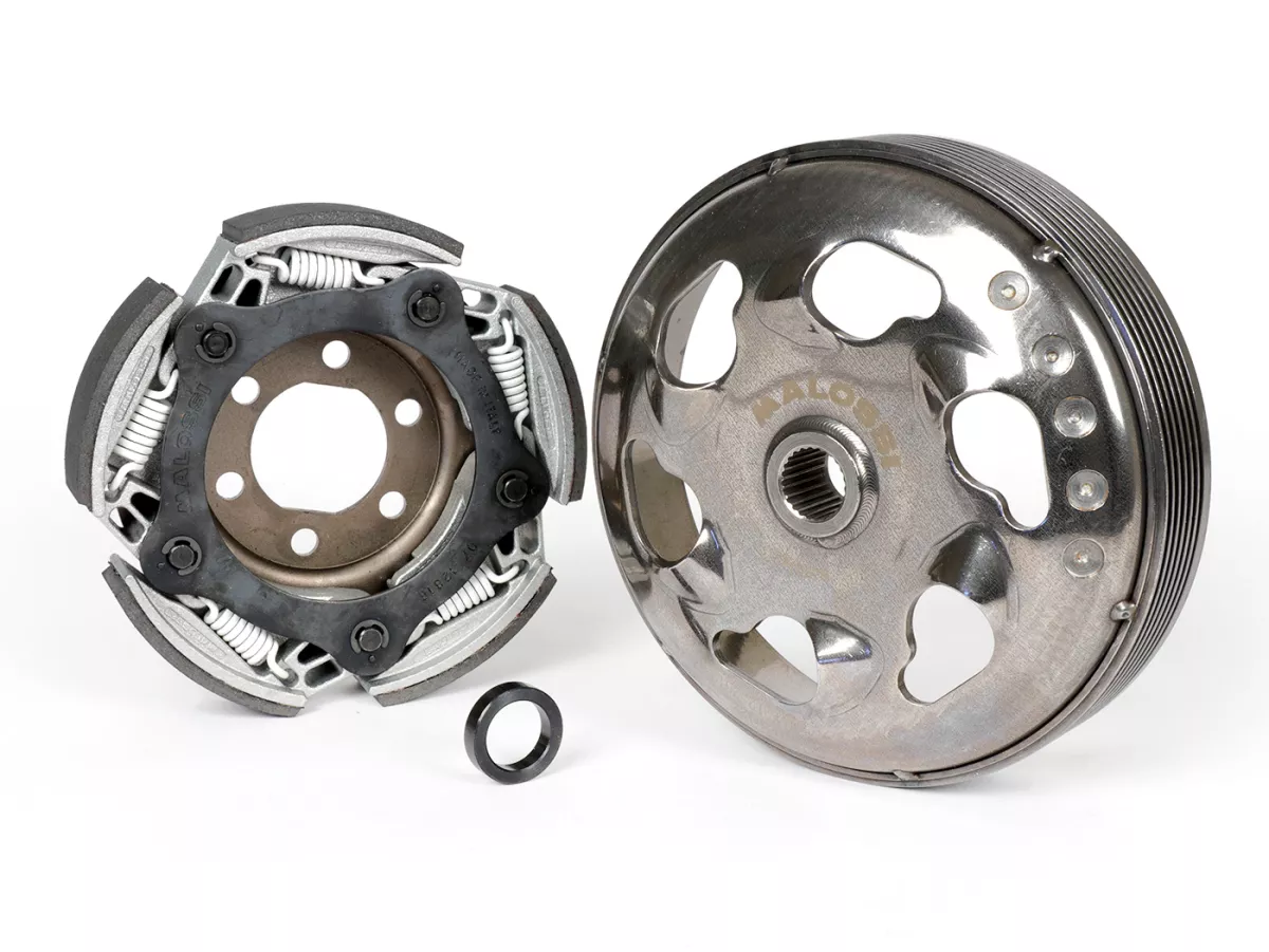 Koppelingsset -MALOSSI- Maxi Fly System Ø 160mm- PIAGGIO 400-500cc, BMW 400cc, APRILIA 400-500cc, GILERA 500cc, PEUGEOT 400-500cc, MALAGUTI 500cc