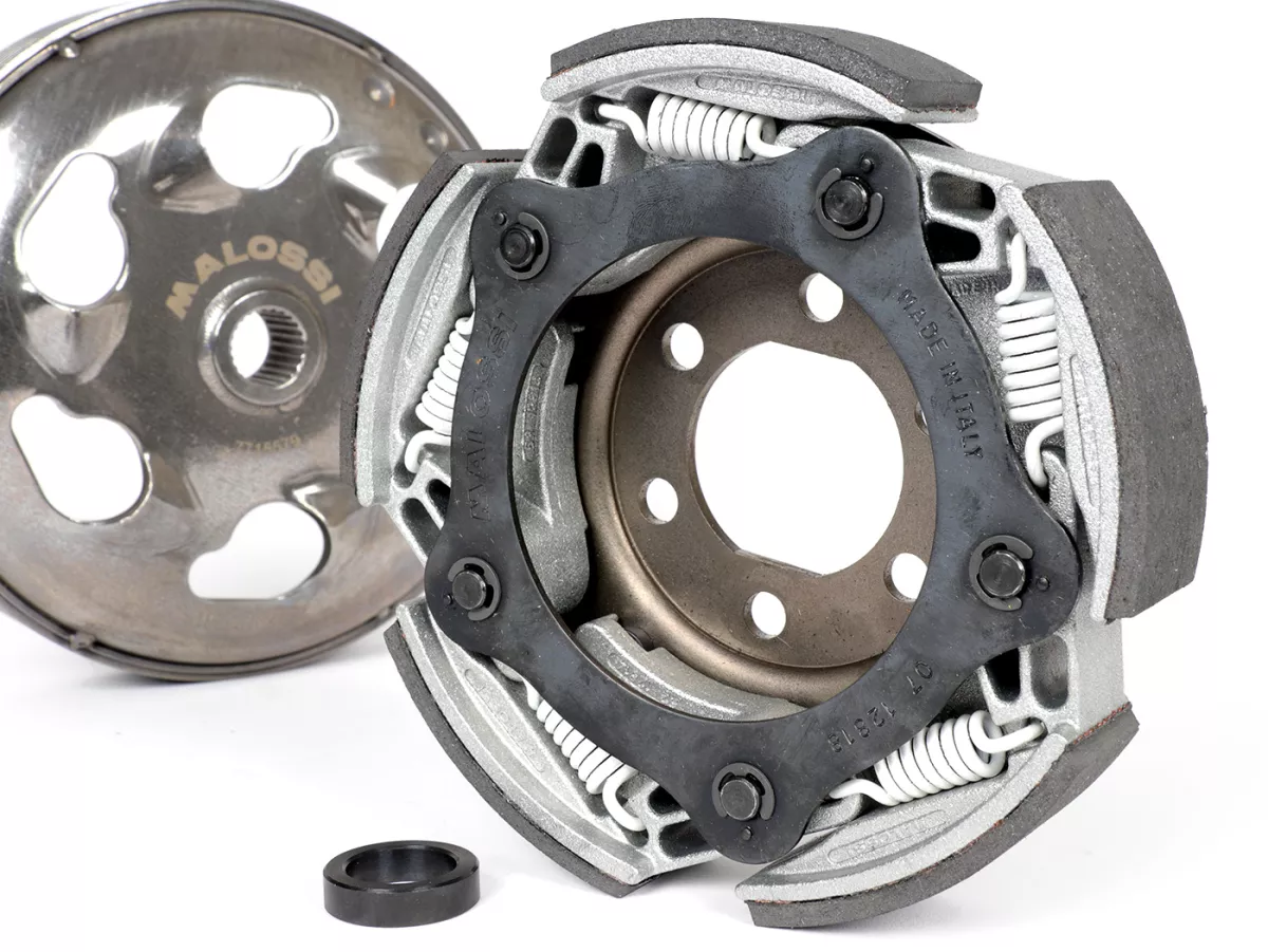 Koppelingsset -MALOSSI- Maxi Fly System Ø 160mm- PIAGGIO 400-500cc, BMW 400cc, APRILIA 400-500cc, GILERA 500cc, PEUGEOT 400-500cc, MALAGUTI 500cc