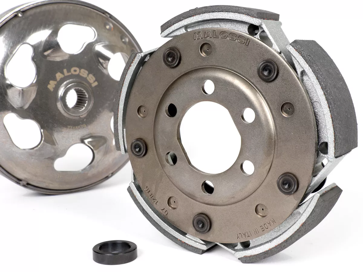 Koppelingsset -MALOSSI- Maxi Fly System Ø 160mm- PIAGGIO 400-500cc, BMW 400cc, APRILIA 400-500cc, GILERA 500cc, PEUGEOT 400-500cc, MALAGUTI 500cc