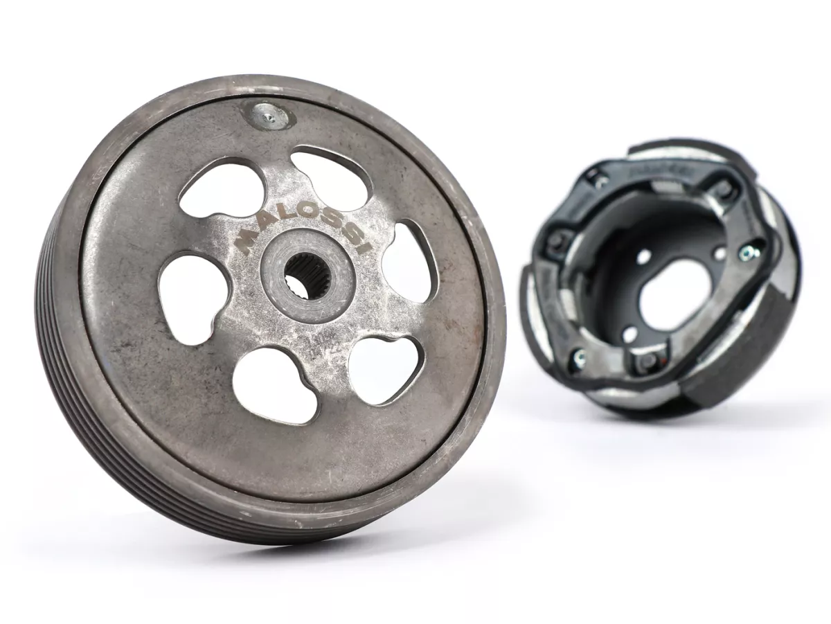Juego embrague -MALOSSI Delta System Clutch Ø107mm- GILERA/PIAGGIO/VESPA/PEUGEOT/KYMCO/SYM/HONDA/GY6 50cc 2T/4T AC /LC