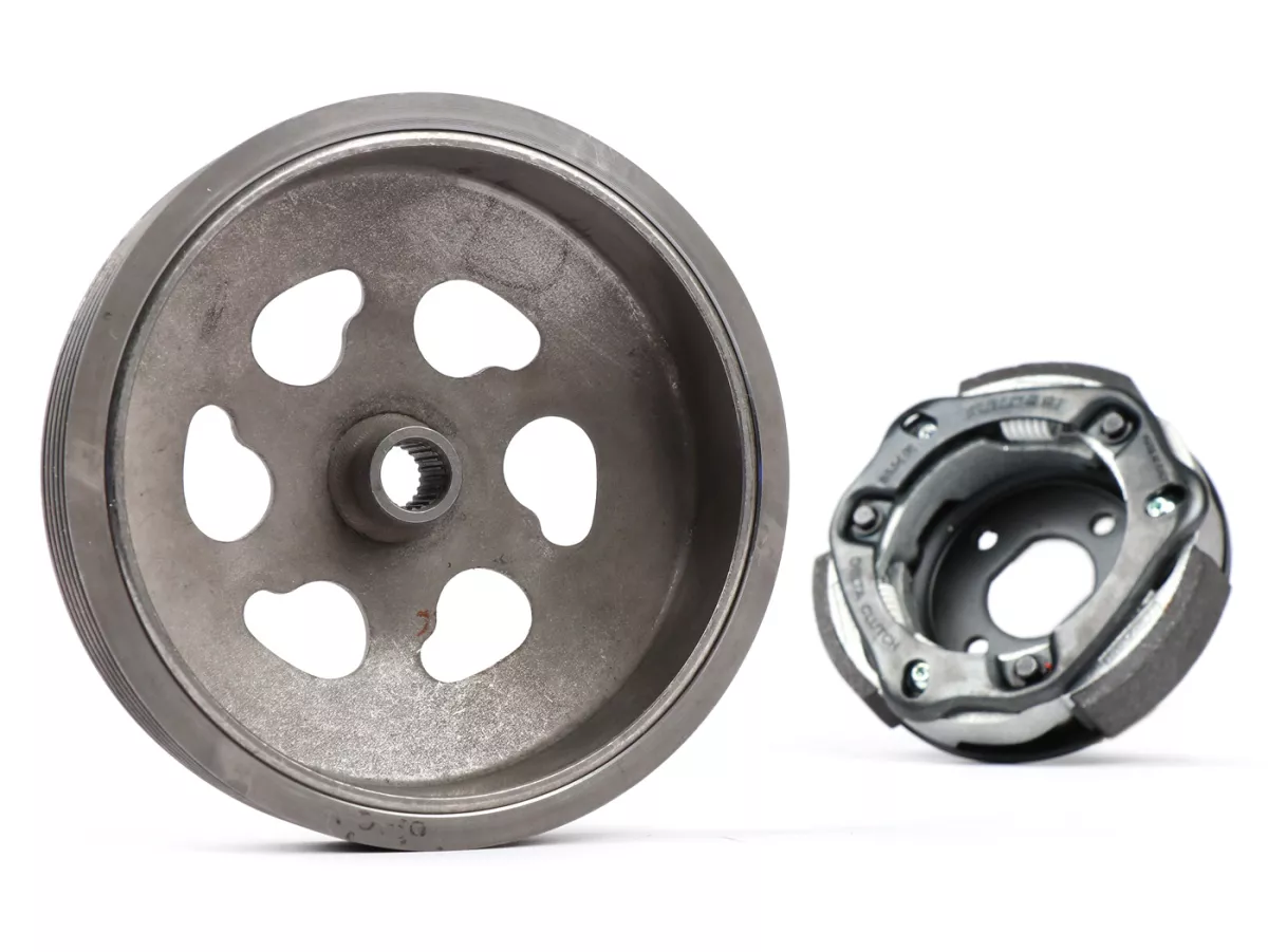 Juego embrague -MALOSSI Delta System Clutch Ø107mm- GILERA/PIAGGIO/VESPA/PEUGEOT/KYMCO/SYM/HONDA/GY6 50cc 2T/4T AC /LC