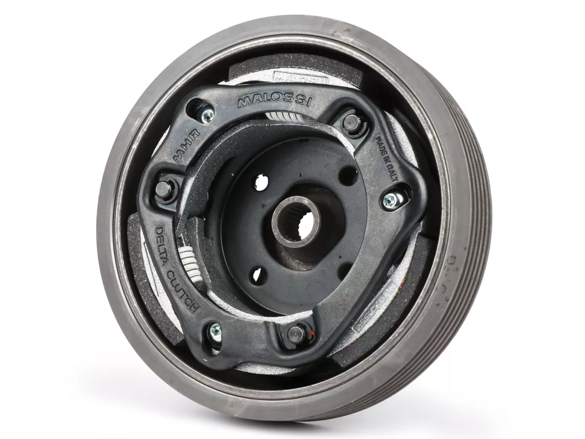 Juego embrague -MALOSSI Delta System Clutch Ø107mm- GILERA/PIAGGIO/VESPA/PEUGEOT/KYMCO/SYM/HONDA/GY6 50cc 2T/4T AC /LC