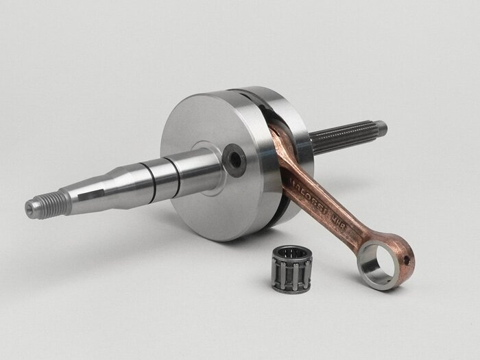 Cigüeñal -MALOSSI MHR- Minarelli 50 ccm horizontal (para bulón de 12mm)