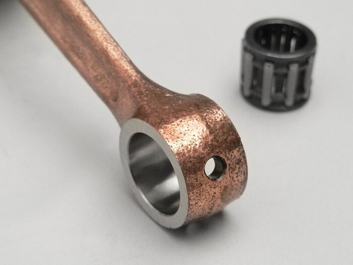 Cigüeñal -MALOSSI MHR- Minarelli 50 ccm horizontal (para bulón de 12mm)