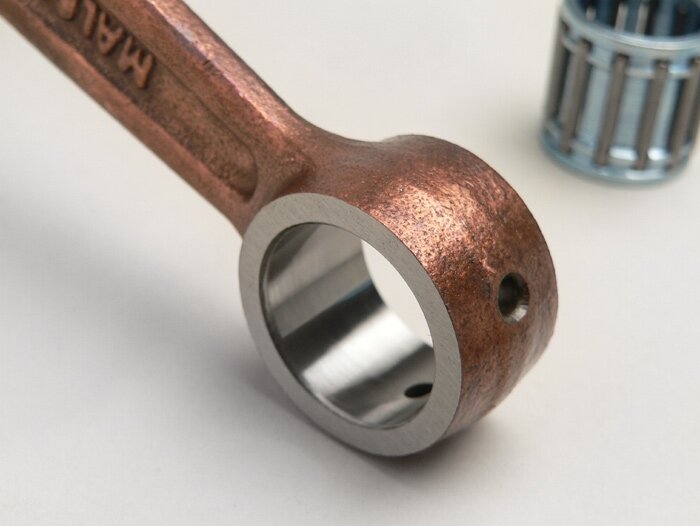Cigüeñal -MALOSSI MHR, carrera 52mm, biela 105mm (std), Ø=90mm carrillos- Piaggio Maxi 2 tiempos- Piaggio Hexagon 125EX, 150EX, 125LX, 180LXT, SKR125, SKR150, TPH125, Skipper125, Skipper150, Gilera Runner 125FX, 180FXR, Italjet Dragster 125, 180, Aprilia