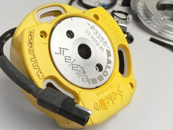 Ignition -MALOSSI inner rotor Selettra- Minarelli 50 cc