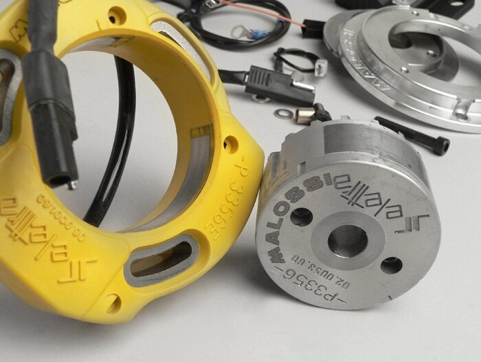 Ignition -MALOSSI inner rotor Selettra- Minarelli 50 cc