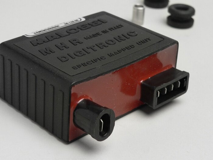 CDI MALOSSI Digitronic for Piaggio 125-180 cc 2-stroke