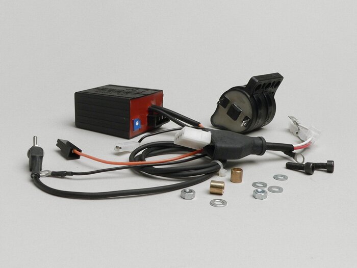 CDI -MALOSSI TC-Unit RPM-K15- Piaggio 50 ccm carburateur modellen