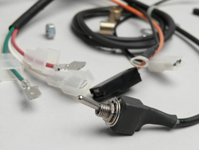 CDI -MALOSSI TC-Unit RPM-K15- Piaggio 50 ccm carburateur modellen