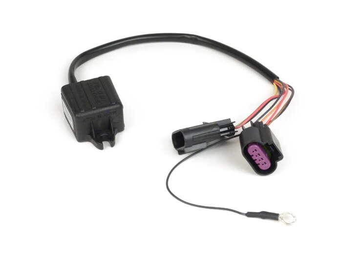 Lambda emulator -MALOSSI TC Unit O2 Controller- Piaggio L.E.M 125cc i.e, Vespa LX 3V i.e. 125-150cc 4-stroke, Vespa S 3V i.e. 125cc 4-stroke