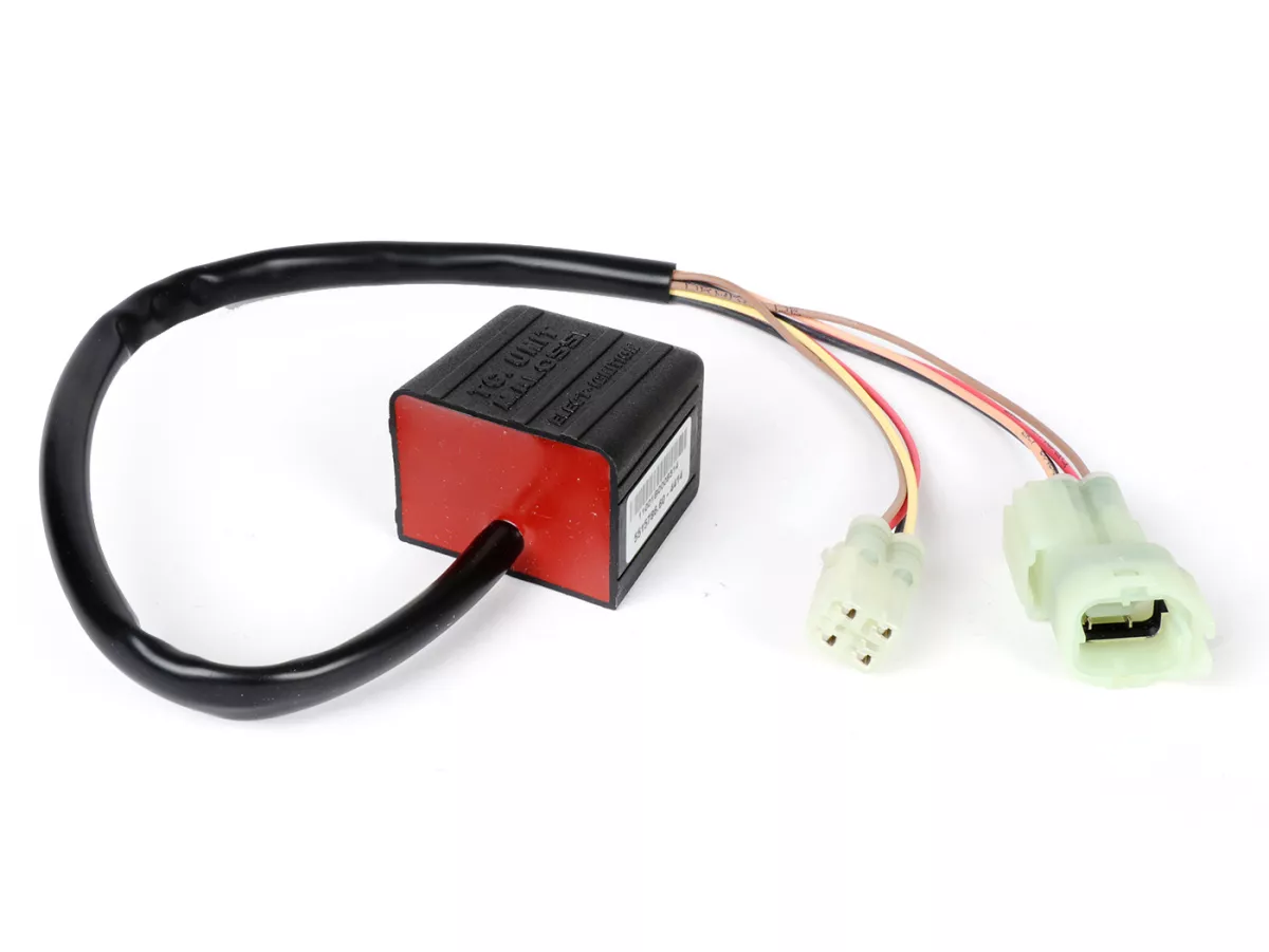 Emulador Lambda -MALOSSI TC Unit O2 Controller- YAMAHA Aerox 50 4T E4, Neos 50 4T E4, X Max 125 E3, X Max 250 E3, X City 250 E3, MBK Evolis 250