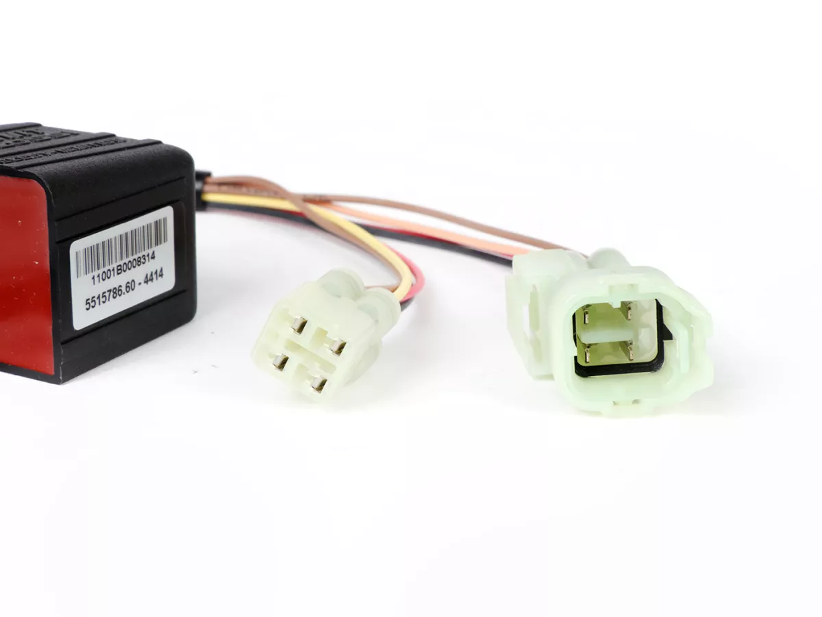 Emulador Lambda -MALOSSI TC Unit O2 Controller- YAMAHA Aerox 50 4T E4, Neos 50 4T E4, X Max 125 E3, X Max 250 E3, X City 250 E3, MBK Evolis 250