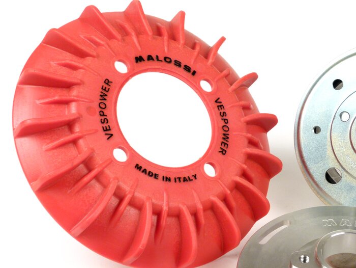 Encendido -MALOSSI VesPower MK2- Vespa PX - Momento de inercia 17 kg/cm² (900gr.)