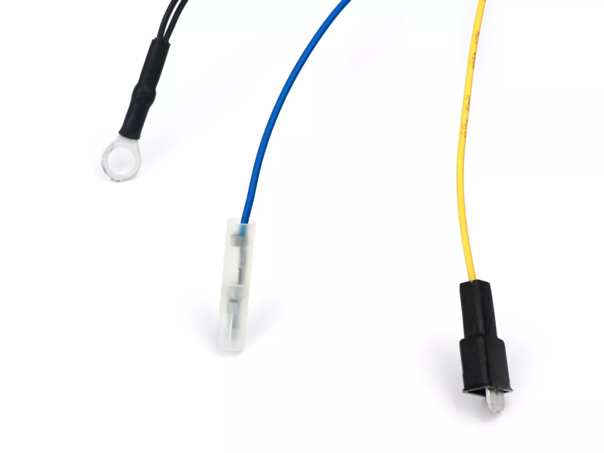 Control device fuel injection -MALOSSI Forcemaster 2- Vespa Sprint IGET 125-150 Euro 4, Primavera IGET 125-150 Euro 4, Piaggio Liberty IGET 125-150 Euro 4