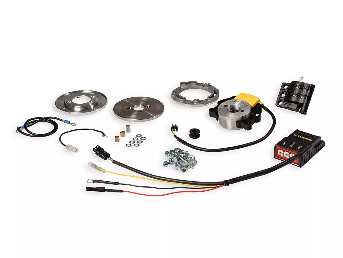 Ignition -MALOSSI inner rotor MHR TEAM 2- Piaggio 50cc LC