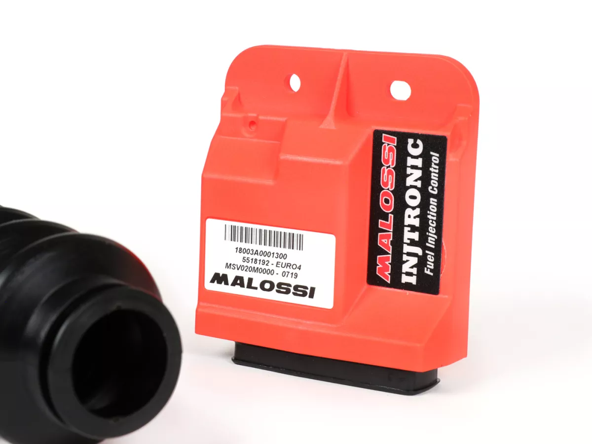 CDI -MALOSSI Injtronic (para cilindro original)- Piaggio 50 ccm 4 tiempos (3 válvulas) - Vespa Primavera 50 3V iGet (Euro4) (CA03M), Sprint 50 iGet (Euro4) (CA01M), Piaggio Liberty 50 iGet (Euro4) (CA11M), Zip 50 IGET (CA21M)