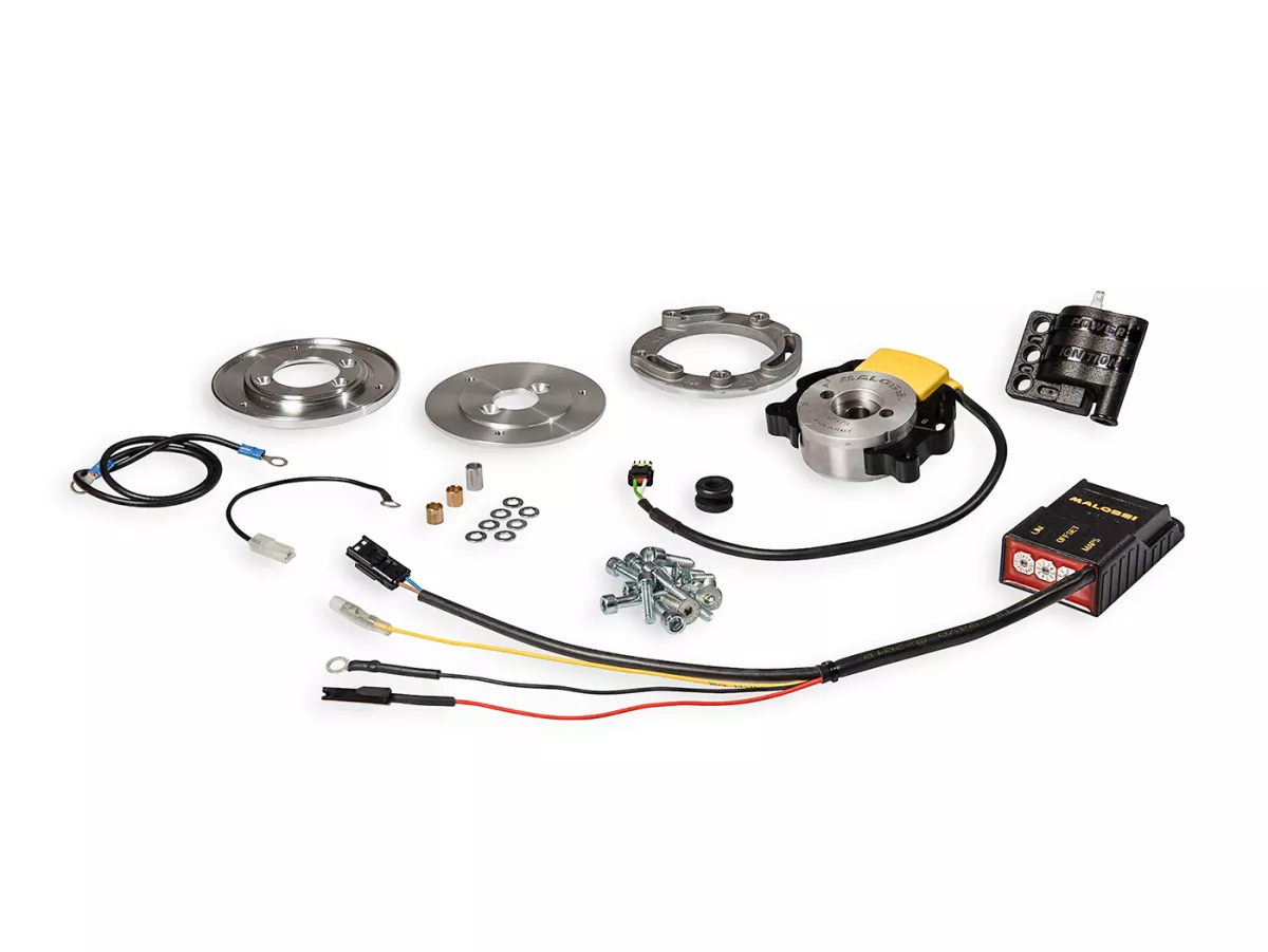 Ignition -MALOSSI inner rotor MHR TEAM 2- Piaggio 50 cc AC
