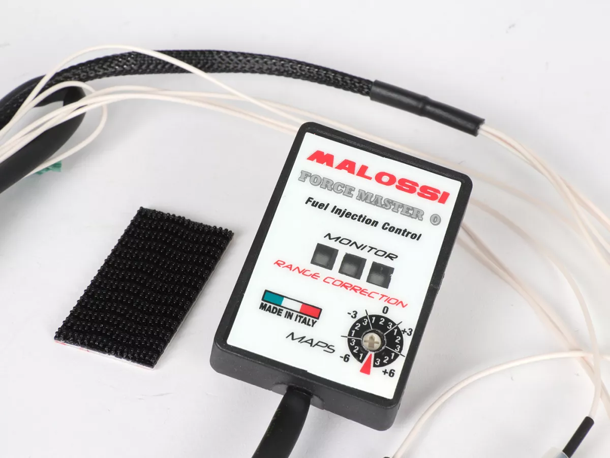 Regeleenheid injectiesysteem -MALOSSI Forcemaster- YAMAHA Aerox 50 4T Euro4 (2018-), Neos 50 4T Euro4 (2019-)