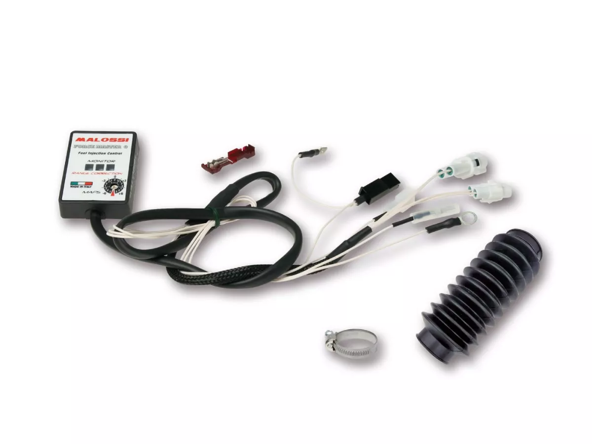 Control device fuel injection -MALOSSI Forcemaster- YAMAHA Aerox 4, C3 XF, Giggle XF, Neos 4, Vox XF, Zuma XF, MBK Nitro, Ovetto