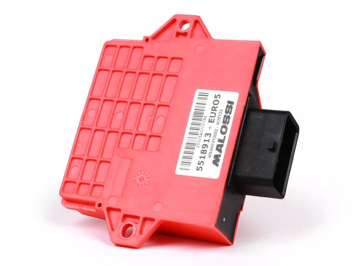 CDI -MALOSSI Injtronic (for original cylinder)- Piaggio 50cc 4-stroke (3 valves) - Vespa Primavera 50 3V iGet (Euro5) (CD01M), Sprint 50 iGet (Euro5) (CD01M), Piaggio Liberty 50 iGet (Euro5) (CD11M), Zip 50 IGET (Euro5) (CD21M)