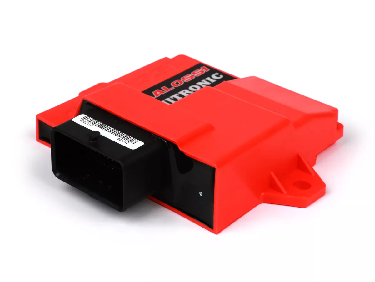CDI -MALOSSI Injtronic (for original cylinder)- Piaggio 50cc 4-stroke (3 valves) - Vespa Primavera 50 3V iGet (Euro5) (CD01M), Sprint 50 iGet (Euro5) (CD01M), Piaggio Liberty 50 iGet (Euro5) (CD11M), Zip 50 IGET (Euro5) (CD21M)
