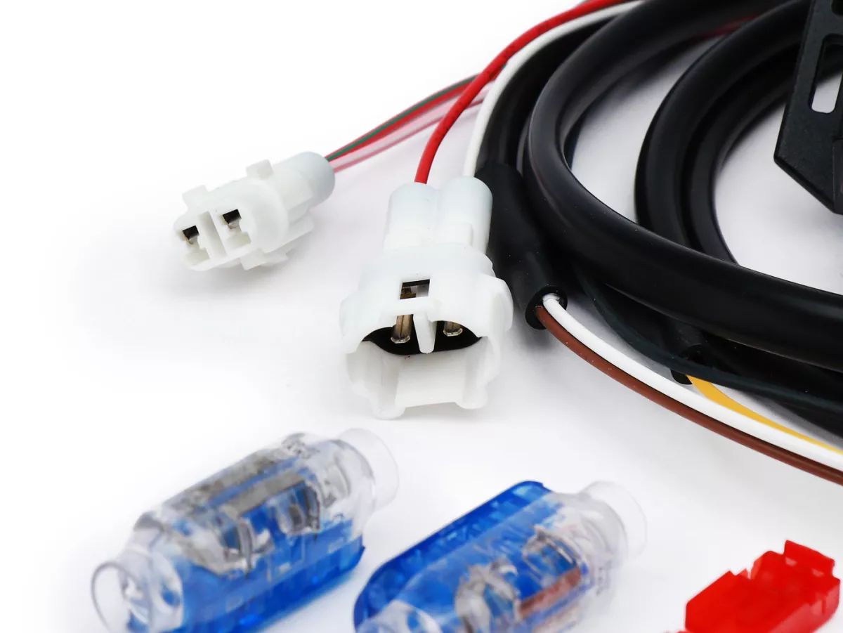 Unidad de control del sistema de inyección -MALOSSI Forcemaster2.1- Vespa Sprint IGET 125-150 Euro 5, Primavera IGET 125-150 Euro 5, Piaggio Liberty IGET 125-150 Euro 5