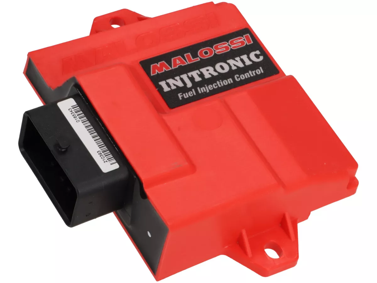 CDI -MALOSSI Injtronic (voor Malossi-cilinders)- Piaggio 50 ccm 4-takt (3-kleppen) - Vespa Primavera 50 3V iGet (Euro5) (CD01M), Sprint 50 iGet (Euro5) (CD01M), Piaggio Liberty 50 iGet (Euro5) (CD11M), Zip 50 IGET (Euro5) (CD21M)