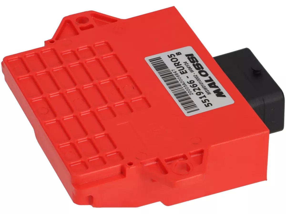 CDI -MALOSSI Injtronic (voor Malossi-cilinders)- Piaggio 50 ccm 4-takt (3-kleppen) - Vespa Primavera 50 3V iGet (Euro5) (CD01M), Sprint 50 iGet (Euro5) (CD01M), Piaggio Liberty 50 iGet (Euro5) (CD11M), Zip 50 IGET (Euro5) (CD21M)