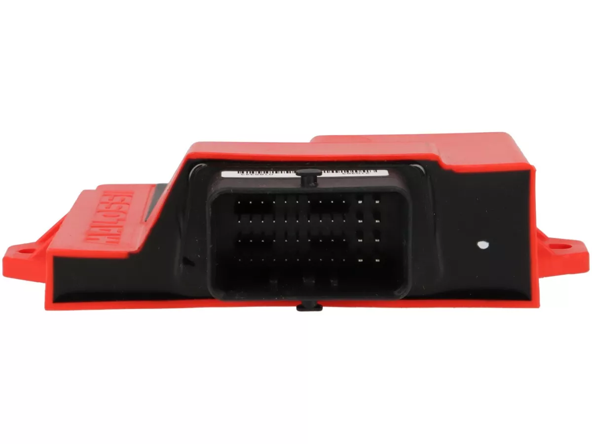 CDI -MALOSSI Injtronic (voor Malossi-cilinders)- Piaggio 50 ccm 4-takt (3-kleppen) - Vespa Primavera 50 3V iGet (Euro5) (CD01M), Sprint 50 iGet (Euro5) (CD01M), Piaggio Liberty 50 iGet (Euro5) (CD11M), Zip 50 IGET (Euro5) (CD21M)