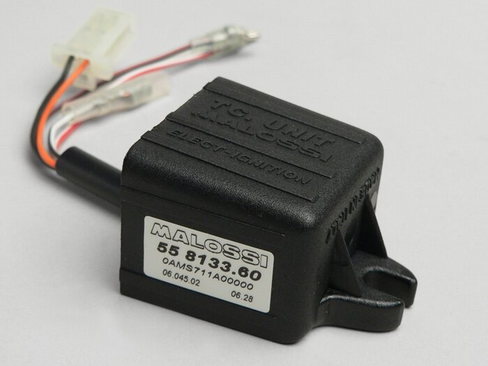 CDI -MALOSSI TC-Unit- Minarelli 50cc (Euro 0-1 Yamaha ignition)