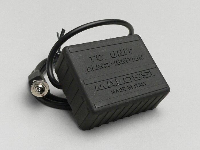 CDI -MALOSSI TC-Unit RPM- Peugeot 50cc models with carburettor (black)
