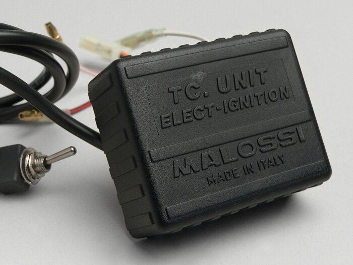 CDI -MALOSSI TC-Unit RPM- Minarelli 50 ccm (pengapian Euro 0-1 Yamaha)