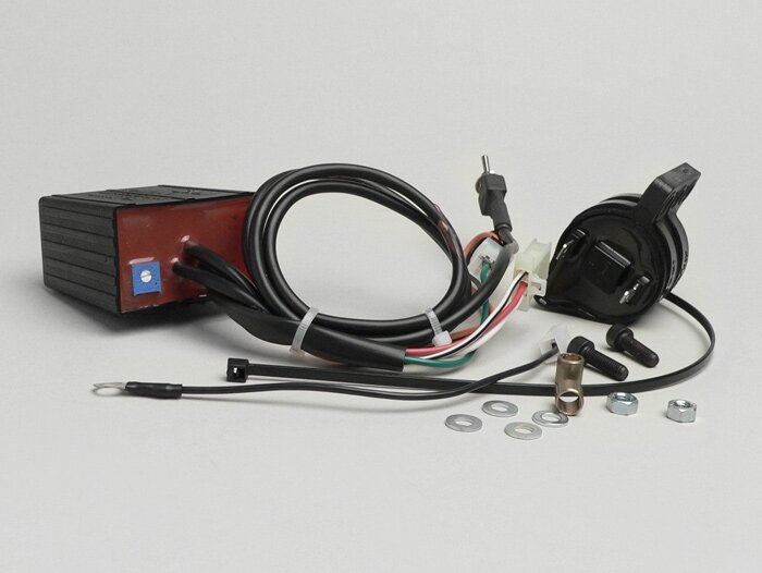 CDI -MALOSSI TC-Unit RPM- Minarelli 50cc horizontal cylinder (Euro 0 Ducati ignition)