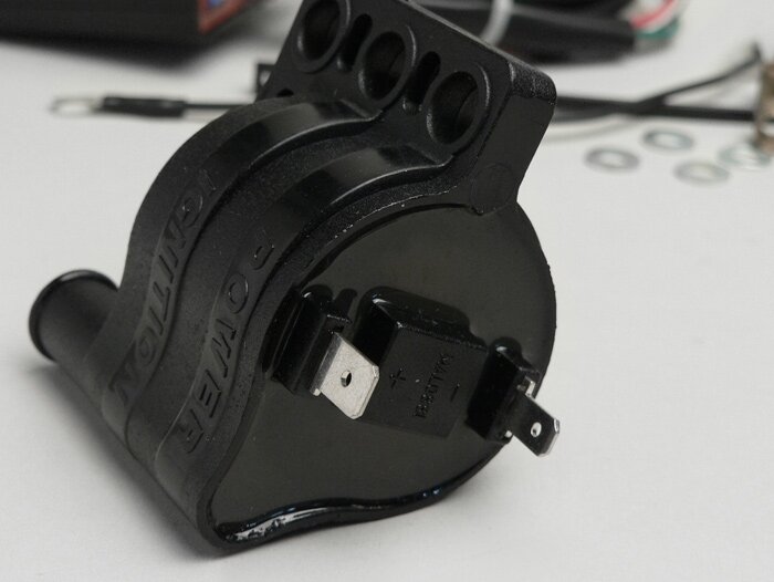 CDI -MALOSSI TC-Unit RPM- Minarelli 50cc horizontal cylinder (Euro 0 Ducati ignition)