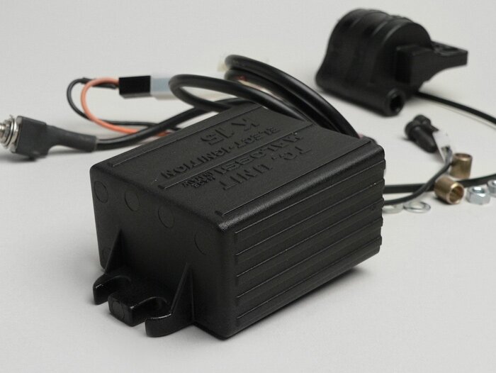 CDI -MALOSSI TC-Unit RPM- Minarelli 50cc horizontal cylinder (Euro 0 Ducati ignition)