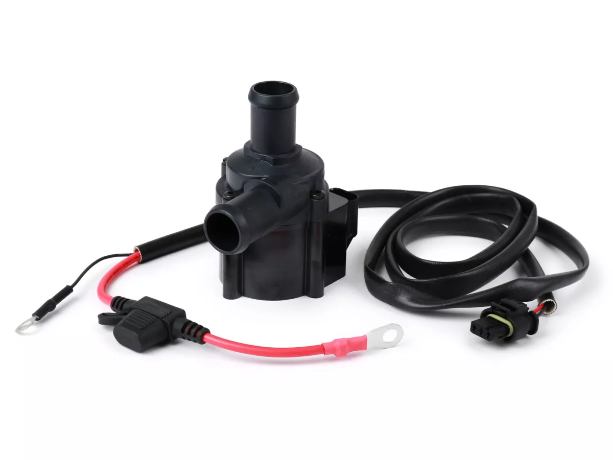 Bomba de agua -MALOSSI- Universal, 12V, caudal 1200 litros / hora