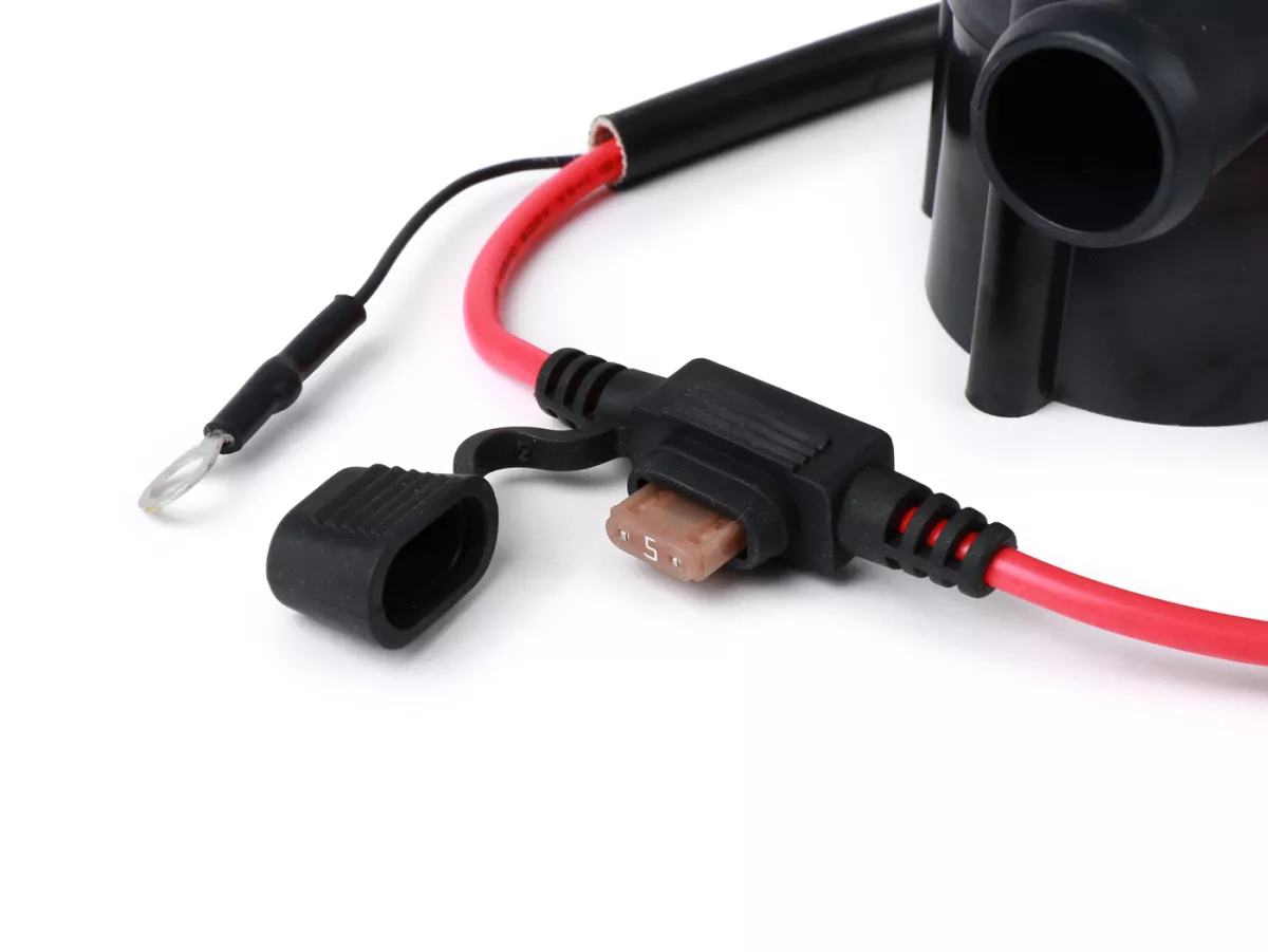 Bomba de agua -MALOSSI- Universal, 12V, caudal 1200 litros / hora
