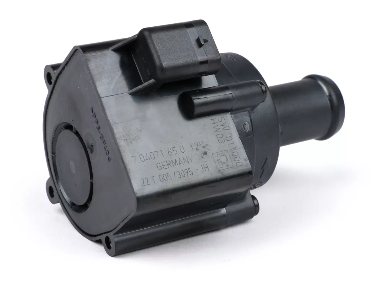 Bomba de agua -MALOSSI- Universal, 12V, caudal 1200 litros / hora