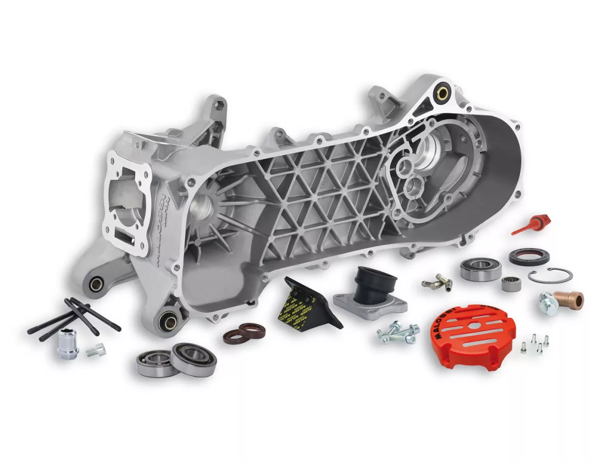 Carter -MALOSSI C-One- GILERA/PIAGGIO lang 50cc 2T AC/LC zonder E-Start, 10 en 12/13