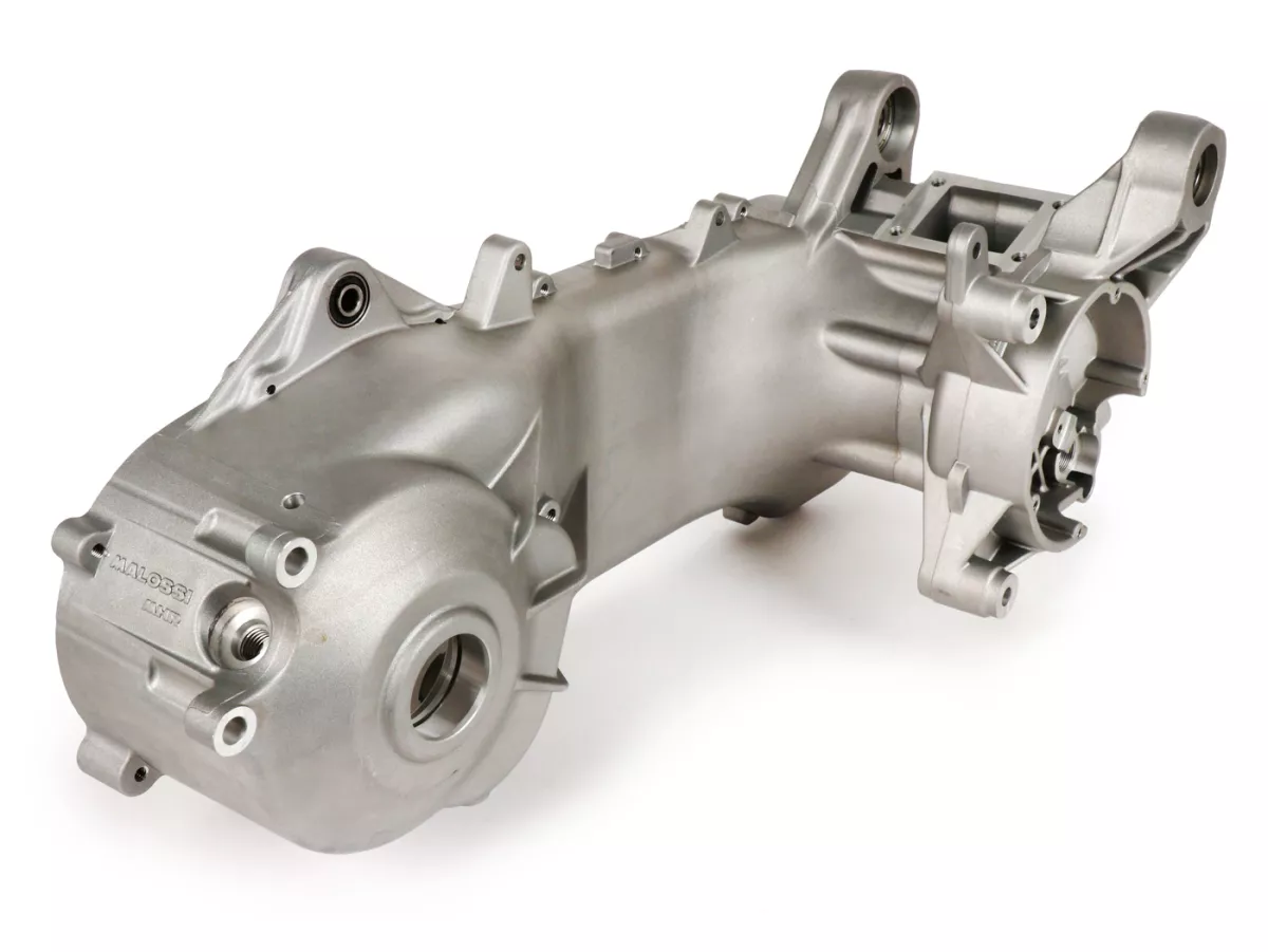 Caja motor -MALOSSI RC-One- Minarelli largo 50ccm2T AC/LC sin E-Start,