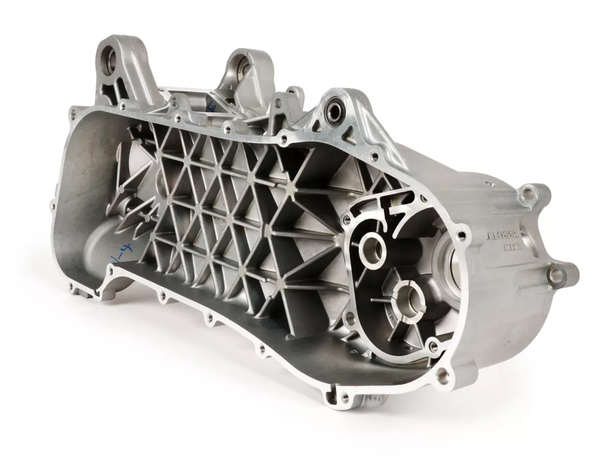 Caja motor -MALOSSI RC-One- Minarelli largo 50ccm2T AC/LC sin E-Start,