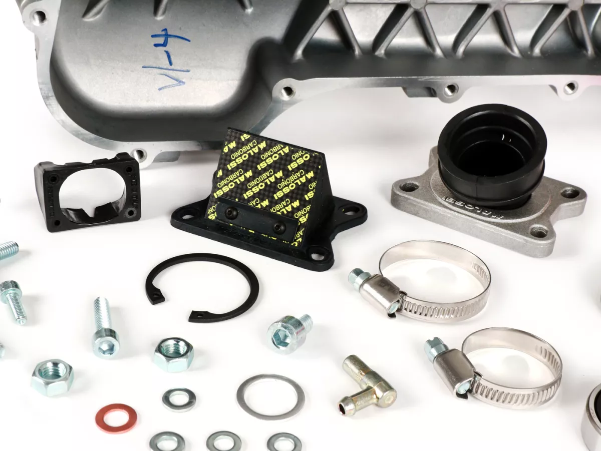 Caja motor -MALOSSI RC-One- Minarelli largo 50ccm2T AC/LC sin E-Start,