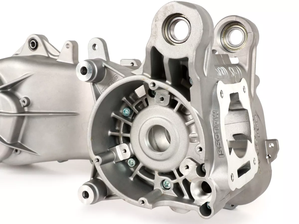 Caja motor -MALOSSI RC-One- Minarelli largo 50ccm2T AC/LC sin E-Start,
