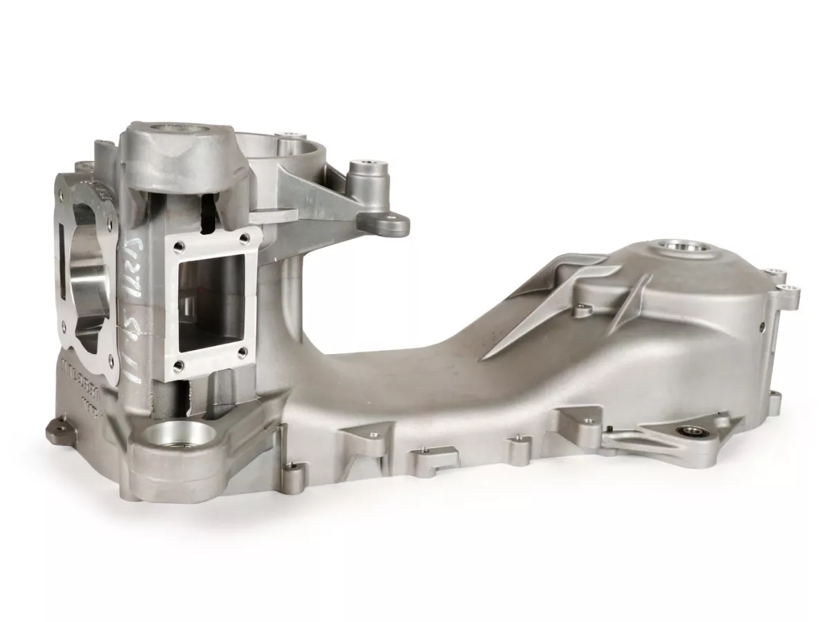Caja motor -MALOSSI RC-One- Minarelli largo 50ccm2T AC/LC sin E-Start,