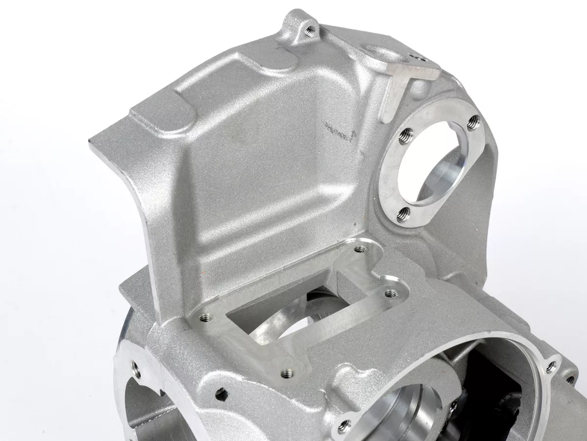 Cárter motor -MALOSSI VR-One, admisión por láminas (SOLO cárter motor, sin colector de admisión, sin bloque de láminas, sin cojinetes, sin silentblocs) - Vespa PX200 Elestart