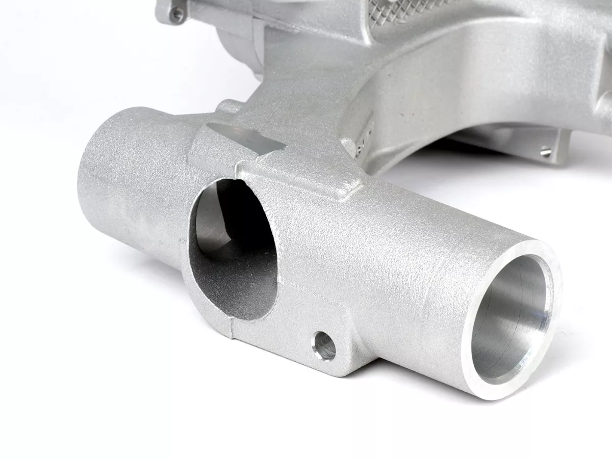 Cárter motor -MALOSSI VR-One, admisión por láminas (SOLO cárter motor, sin colector de admisión, sin bloque de láminas, sin cojinetes, sin silentblocs) - Vespa PX200 Elestart