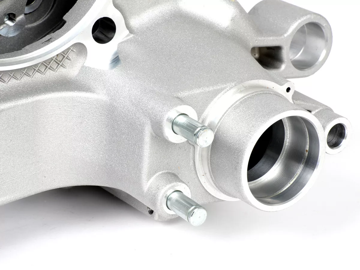 Cárter motor -MALOSSI VR-One, admisión por láminas (SOLO cárter motor, sin colector de admisión, sin bloque de láminas, sin cojinetes, sin silentblocs) - Vespa PX200 Elestart